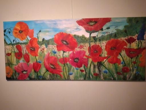 Sommermohn - verkauft -